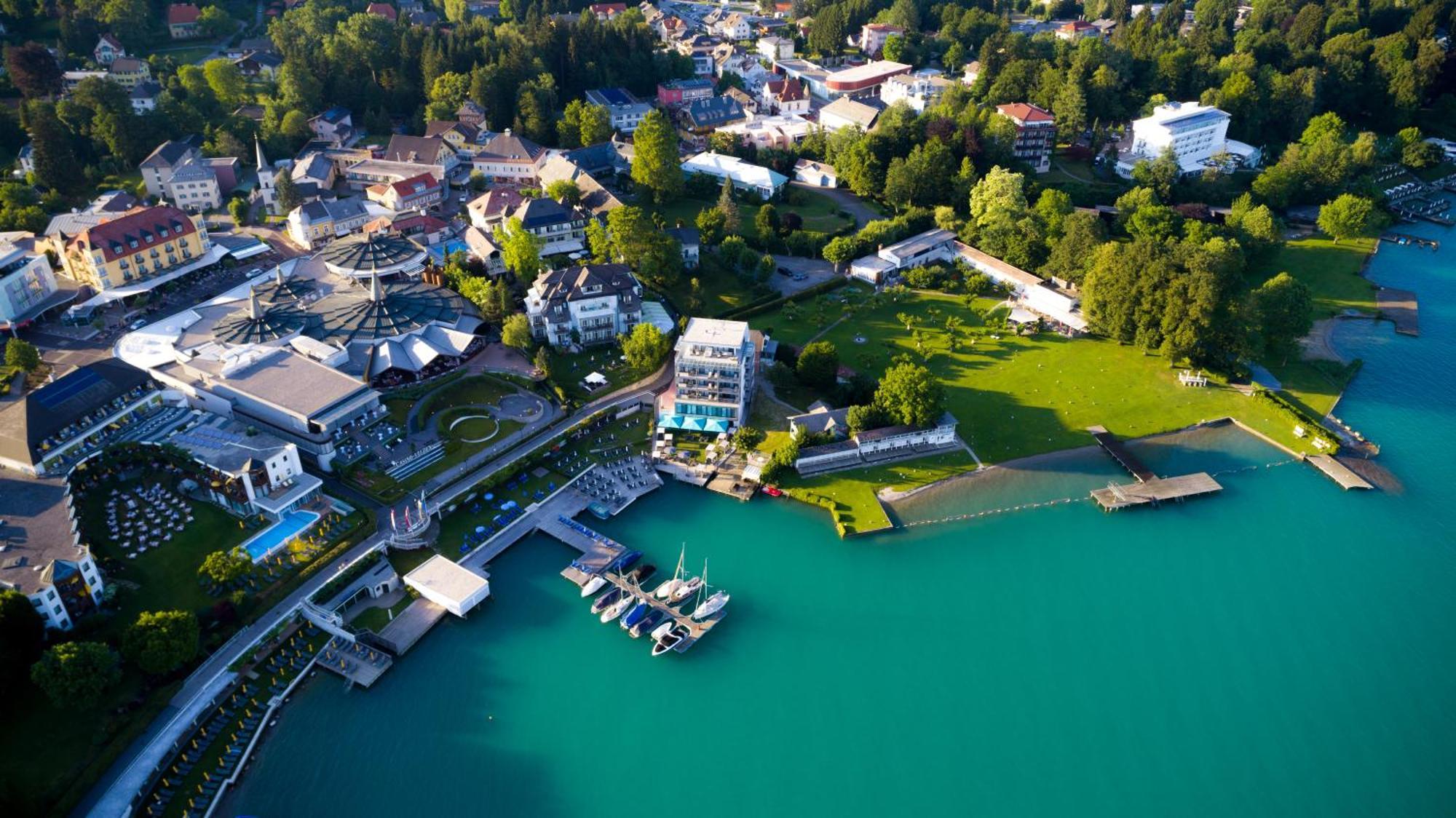 Boutique Apartments Velden Velden am Wörthersee Exterior foto