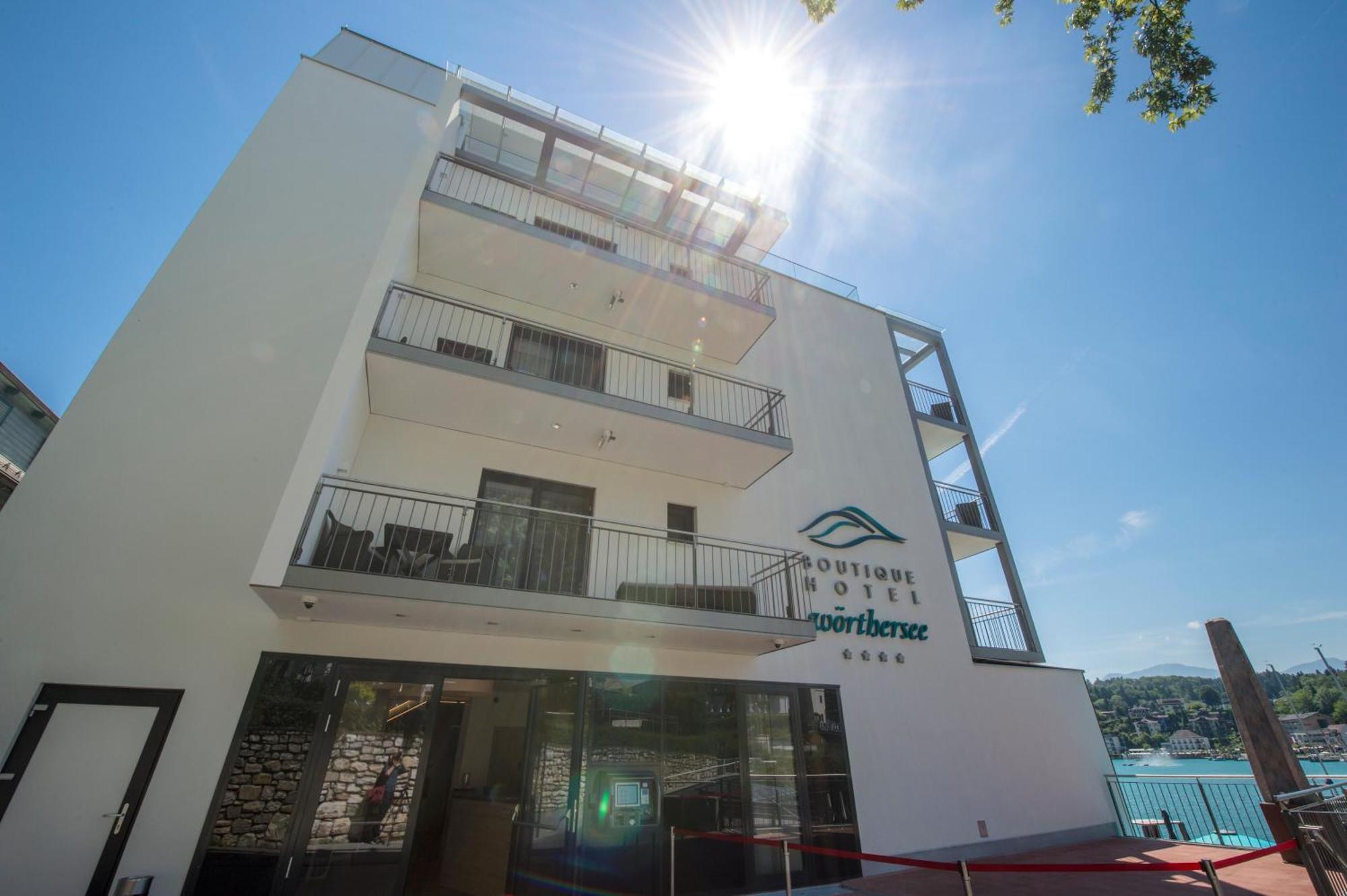 Boutique Apartments Velden Velden am Wörthersee Exterior foto
