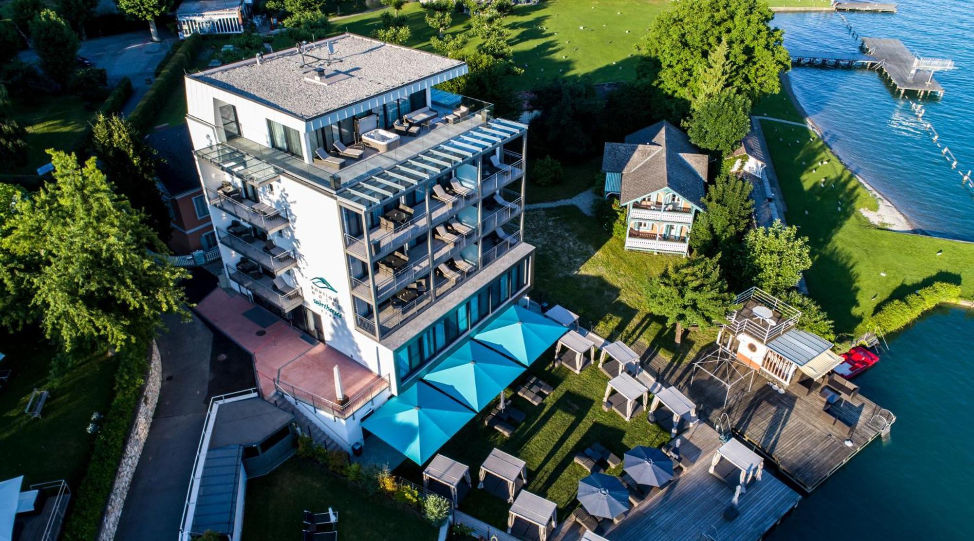 Boutique Apartments Velden Velden am Wörthersee Exterior foto