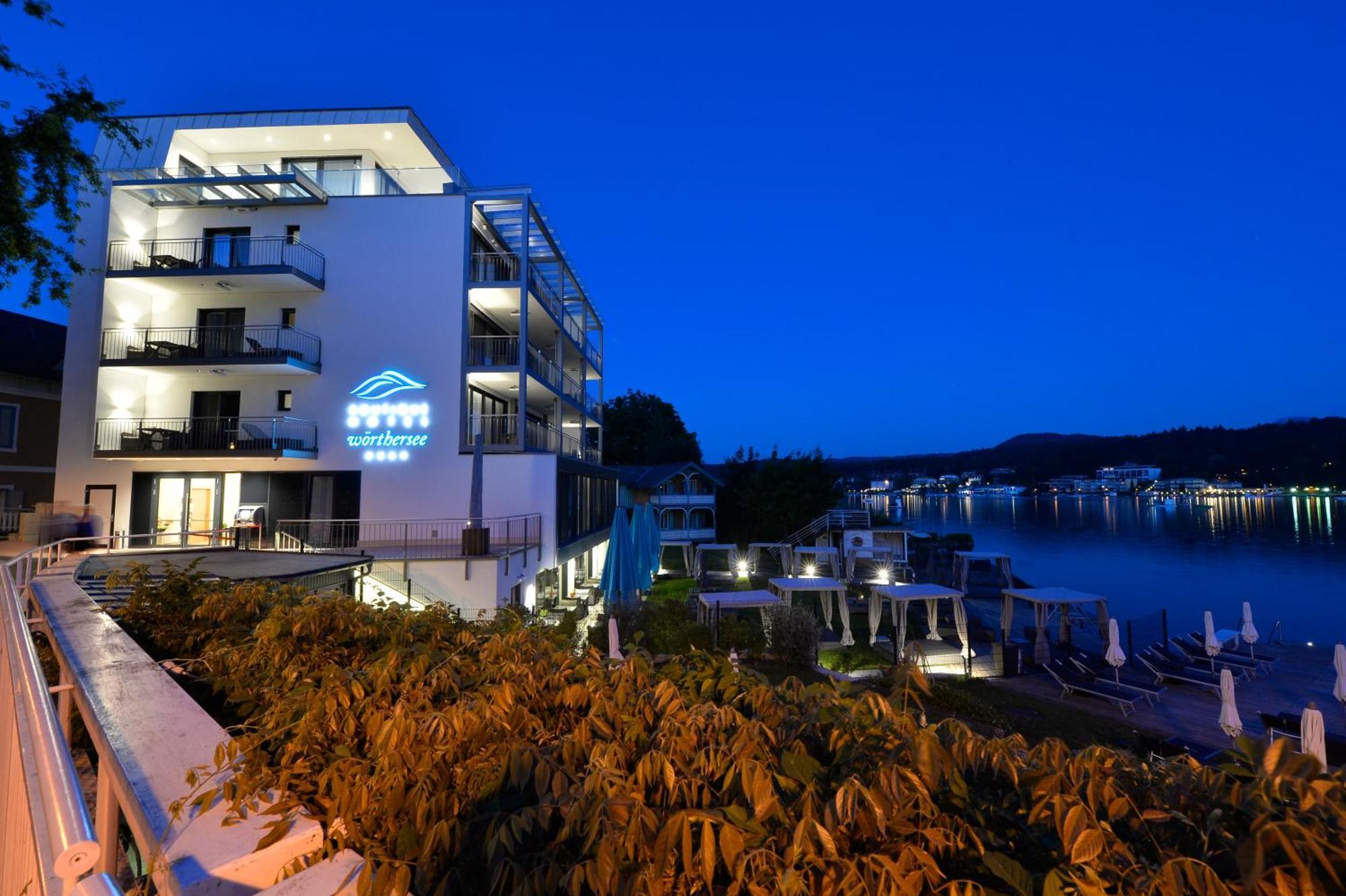 Boutique Apartments Velden Velden am Wörthersee Exterior foto